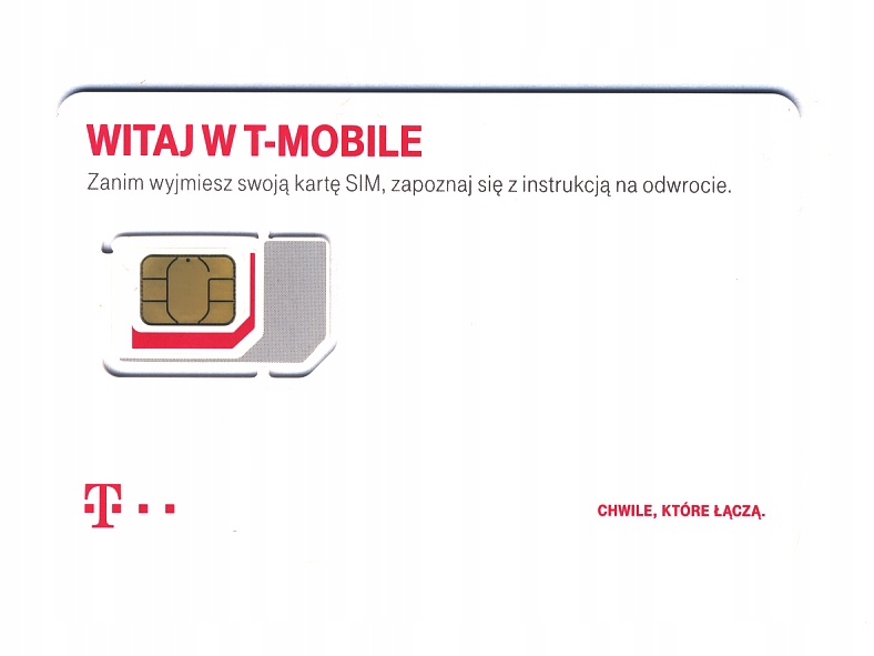 Tmobile na kartę 50GB