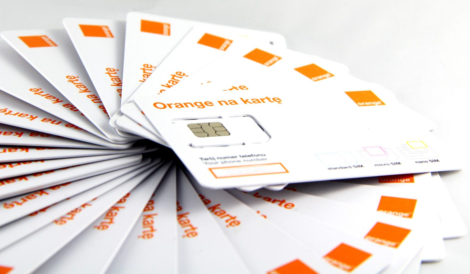 Gdzie zarejestrować numer Orange?